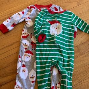 Infant Christmas pajamas